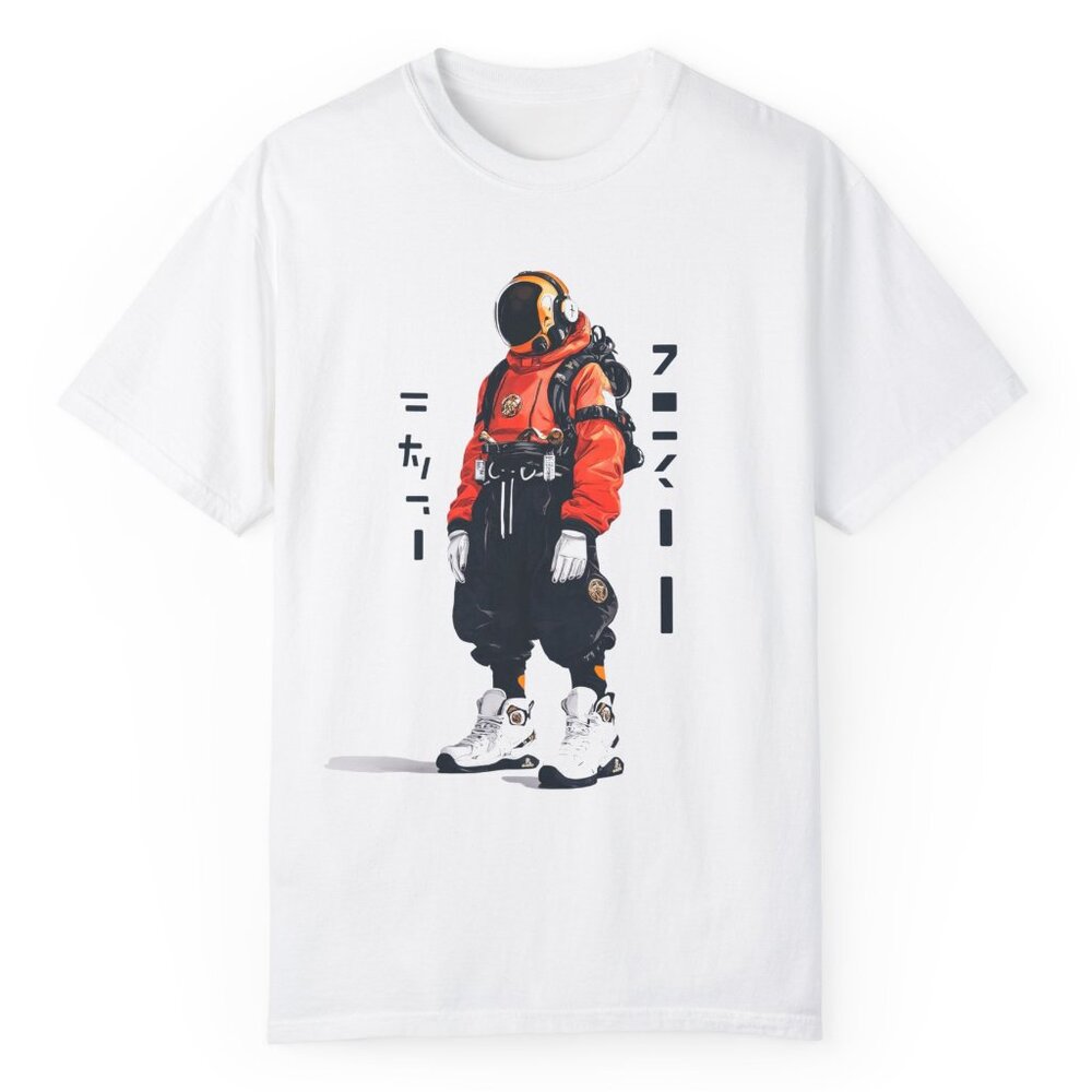 Anime T-shirt, Streetwear